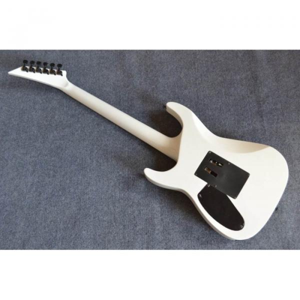 Custom Shop Dinky Jackson Soloist Electric Guitar White #5 image
