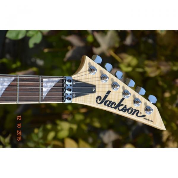 Custom Shop Dinky Jackson Soloist Electric Guitar Natural Finish #2 image