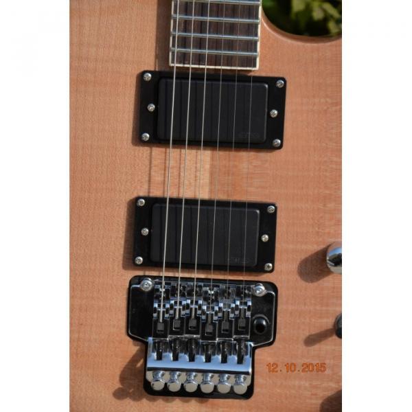 Custom Shop Dinky Jackson Soloist Electric Guitar Natural Finish #5 image