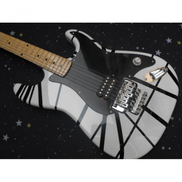 Custom Shop EVH White Electric Guitar #6 image