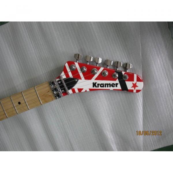 Custom Shop EVH Kramer Striker 5150 Electric Guitar #6 image