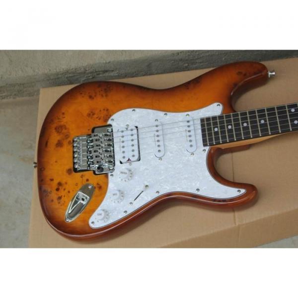 Custom Shop Deadwood Floyd Rose Tremolo Stratocaster Electric Guitar #1 image