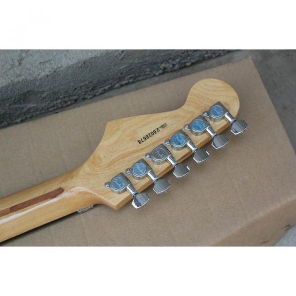 Custom Shop Deadwood Floyd Rose Tremolo Stratocaster Electric Guitar #3 image