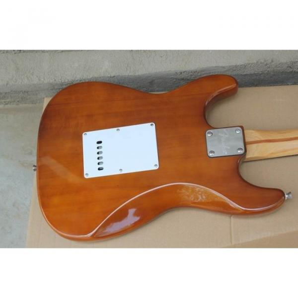 Custom Shop Deadwood Floyd Rose Tremolo Stratocaster Electric Guitar #4 image