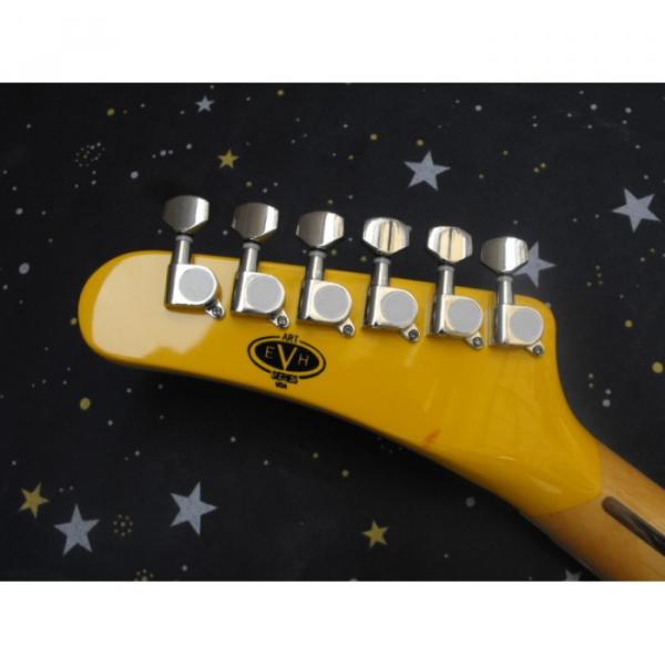 Custom Shop EVH 5150 Yellow Electric Guitar #6 image