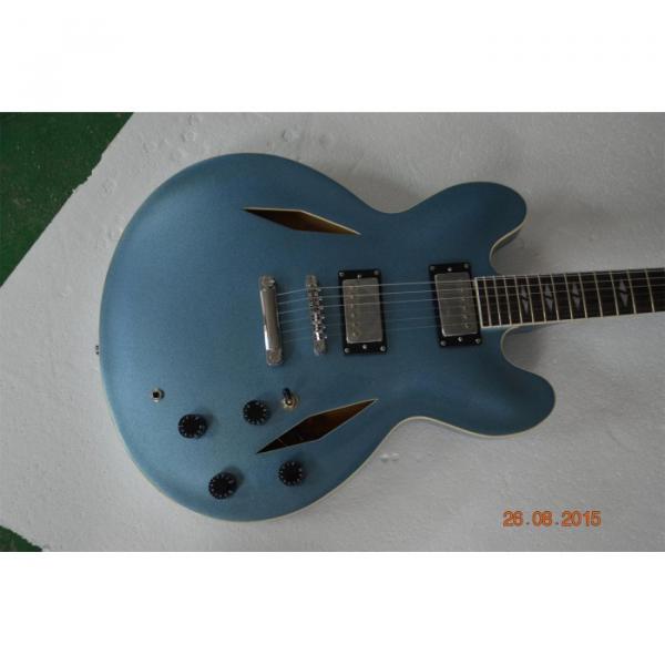 Custom Shop Dave Grohl DG 335 Pelham Blue Electric Guitar #1 image