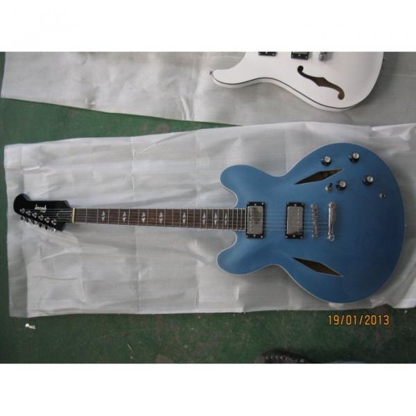 Custom Shop Dave Grohl DG 335 Pelham Blue Electric Guitar #2 image