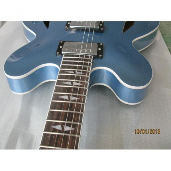 Custom Shop Dave Grohl DG 335 Pelham Blue Electric Guitar #5 image