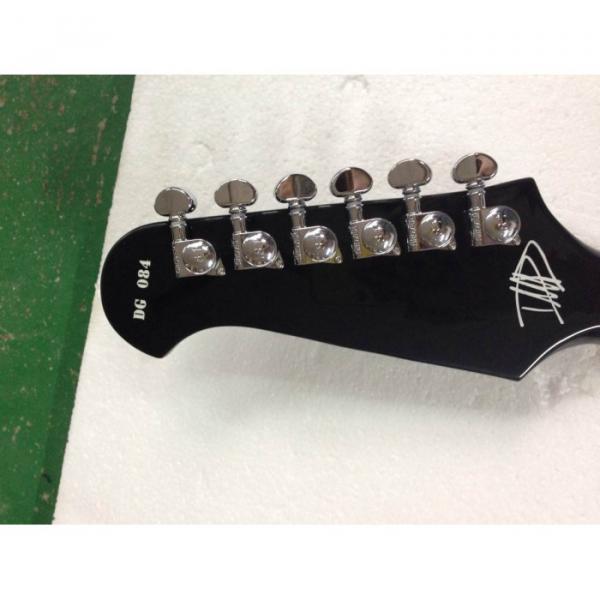Custom Shop Dave Grohl DG 335 Pelham Black Electric Guitar #2 image