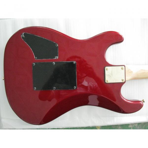 Custom Shop Dark Red Electric Guitar #2 image
