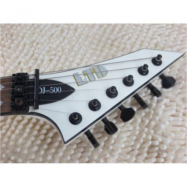Custom Shop Dan Jacobs LTD ESP Blood Spatter Electric Guitar Authorized EMG Pickups #2 image
