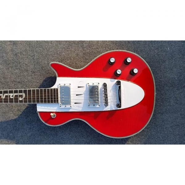 Custom Shop Corvette Red LP Electric Guitar #1 image