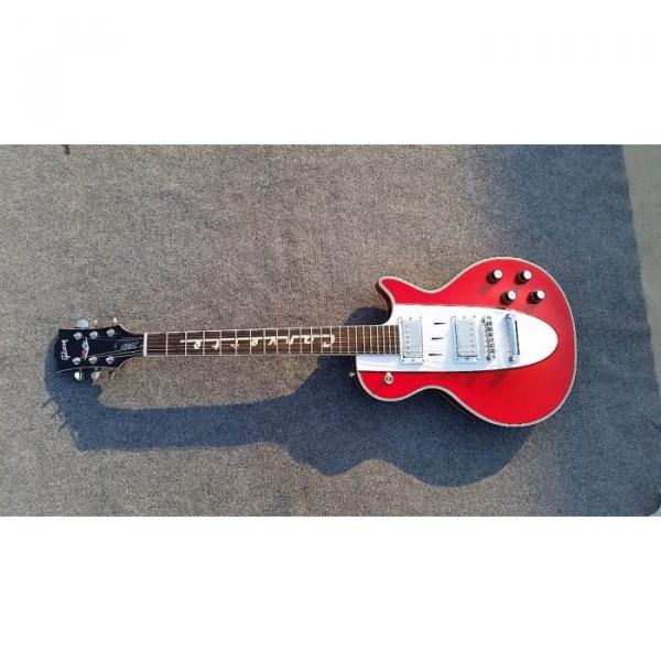 Custom Shop Corvette Red LP Electric Guitar #2 image
