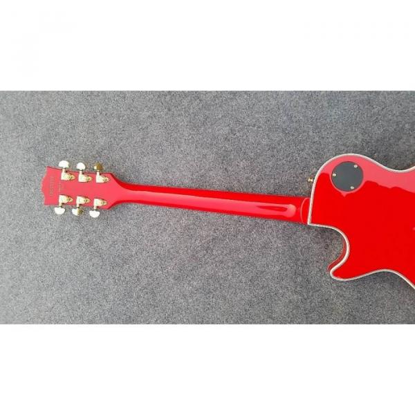 Custom Shop Corvette Red LP Electric Guitar #4 image