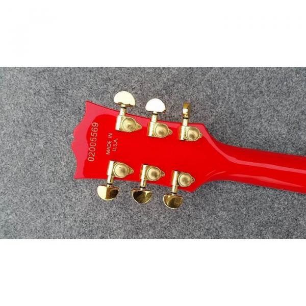 Custom Shop Corvette Red LP Electric Guitar #5 image