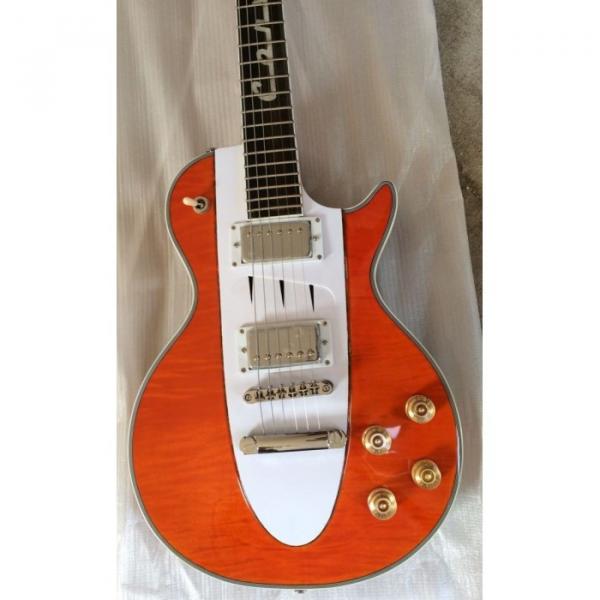 Custom Shop Corvette Flame Maple Top Fireglo Electric Guitar #1 image