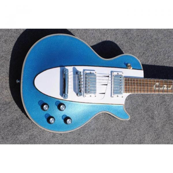 Custom Shop Corvette 1960 Pelham Blue Electric Guitar #1 image