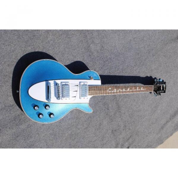 Custom Shop Corvette 1960 Pelham Blue Electric Guitar #3 image