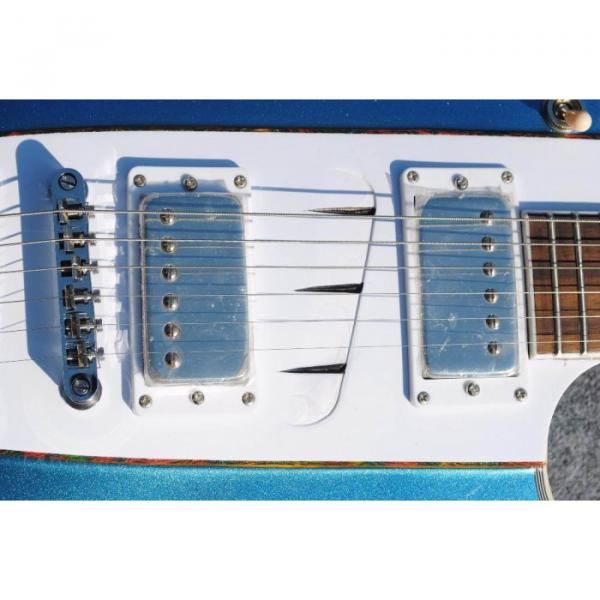 Custom Shop Corvette 1960 Pelham Blue Electric Guitar #5 image