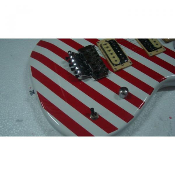 Custom Shop Charvel Stripe Red Electric Guitar #3 image
