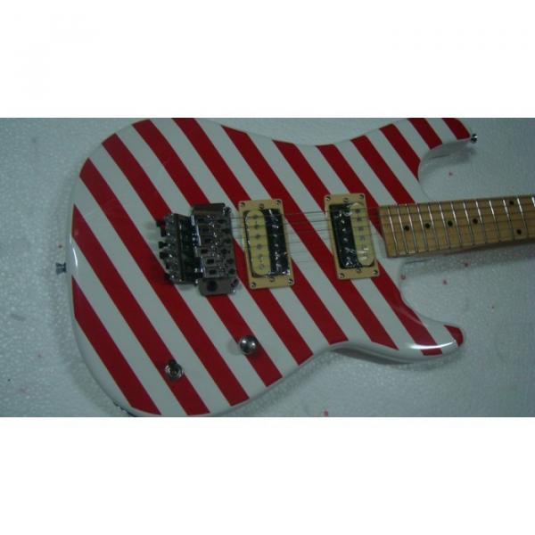 Custom Shop Charvel Stripe Red Electric Guitar #5 image