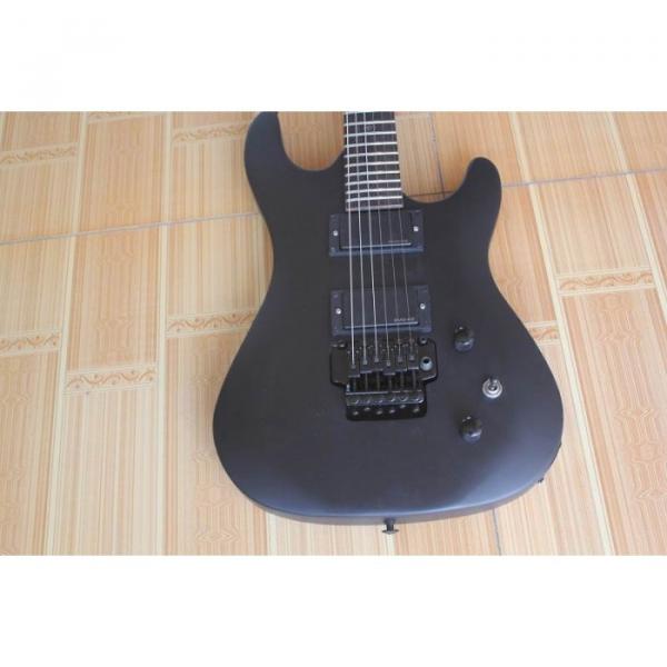 Custom Shop Cort Black Electric Guitar #1 image