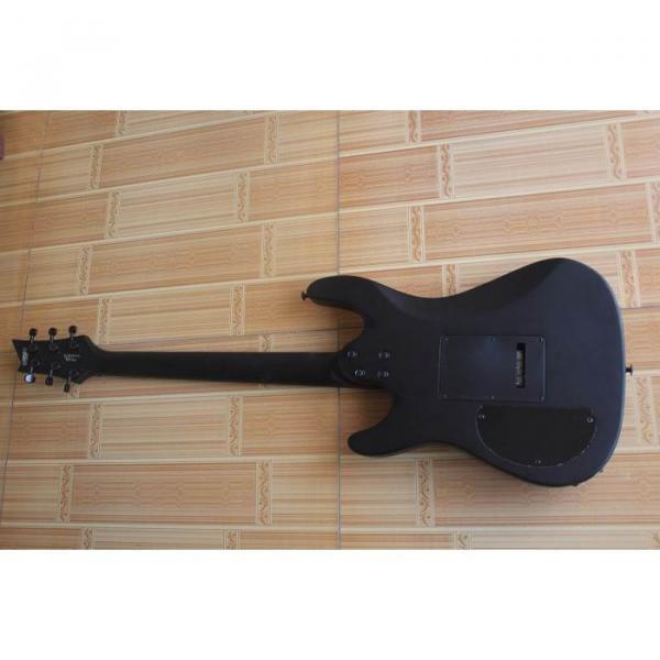Custom Shop Cort Black Electric Guitar #4 image