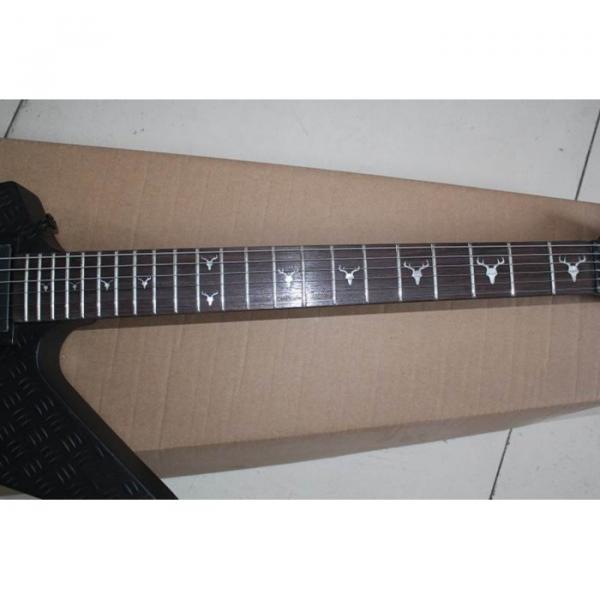 Custom Shop Combo ESP James Hetfield Electric Guitar Graphite Nut #5 image