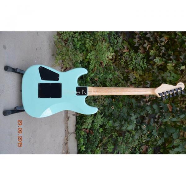 Custom Shop Charvel Dimas Sea Foam Blue Electric Guitar #5 image