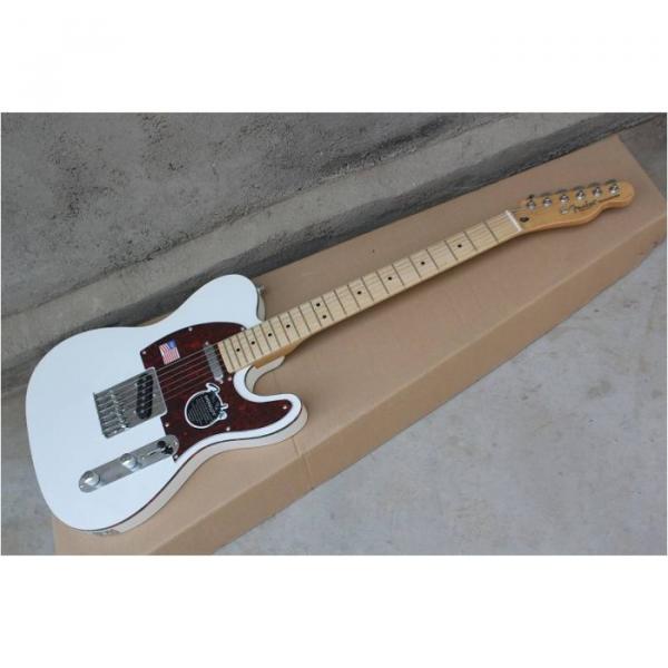 Custom Shop Classic White Telecaster Electric Guitar #3 image
