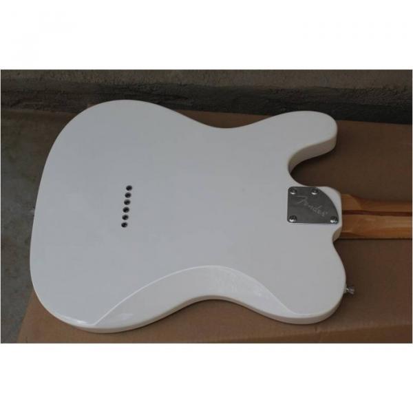 Custom Shop Classic White Telecaster Electric Guitar #5 image