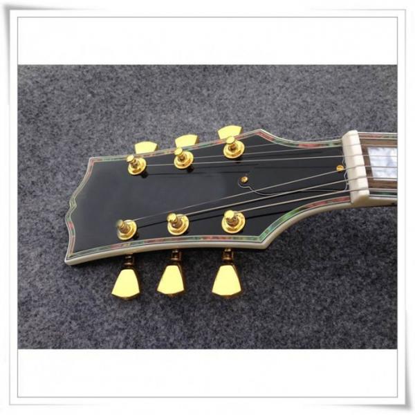 Custom Shop Byrdland LP Black Sunburst Electric Guitar #2 image