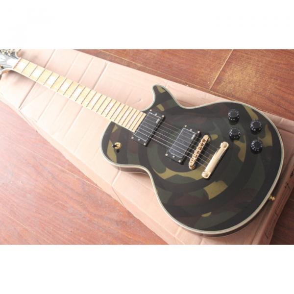 Custom Shop Camo LP Electric Guitar #1 image