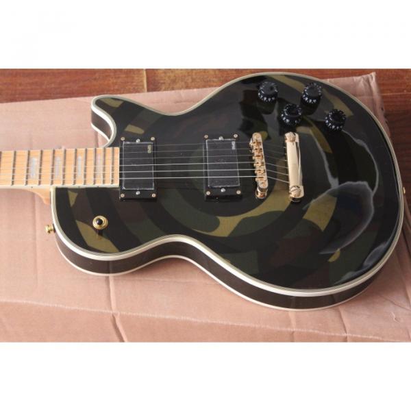 Custom Shop Camo LP Electric Guitar #4 image