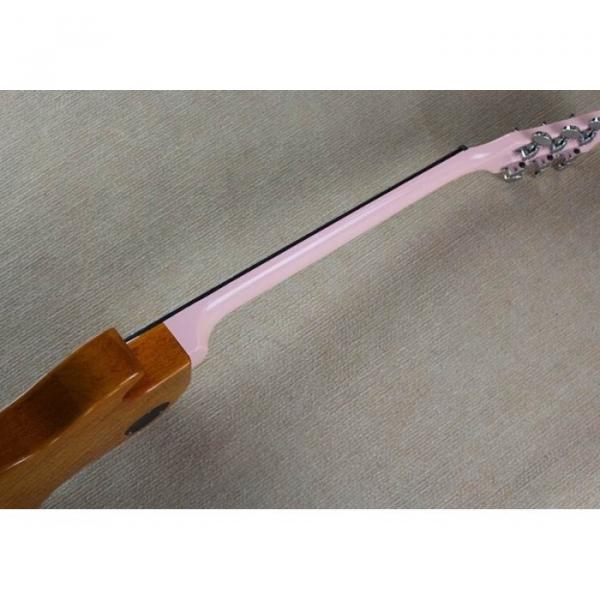Custom Shop Buzzsaw Pink Zakk Wylde Electric Guitar #3 image