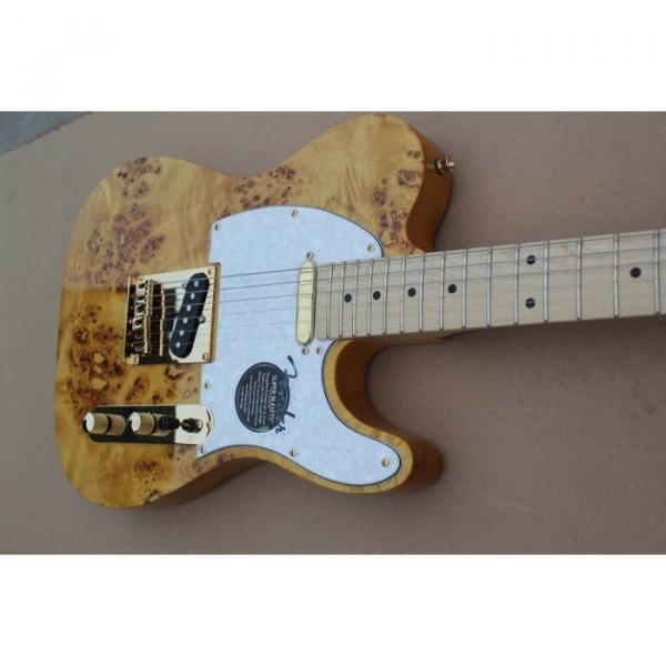 Custom Shop Burlywood Fender Telecaster Electric Guitar #1 image