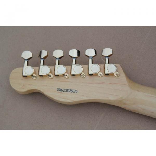 Custom Shop Burlywood Fender Telecaster Electric Guitar #2 image