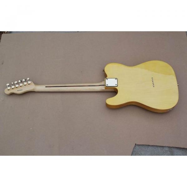 Custom Shop Burlywood Fender Telecaster Electric Guitar #3 image