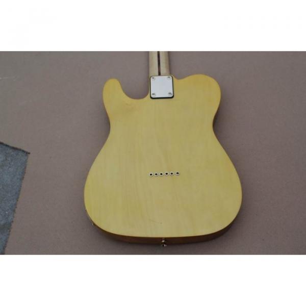 Custom Shop Burlywood Fender Telecaster Electric Guitar #4 image
