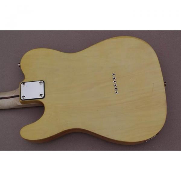 Custom Shop Burlywood Fender Telecaster Electric Guitar #5 image