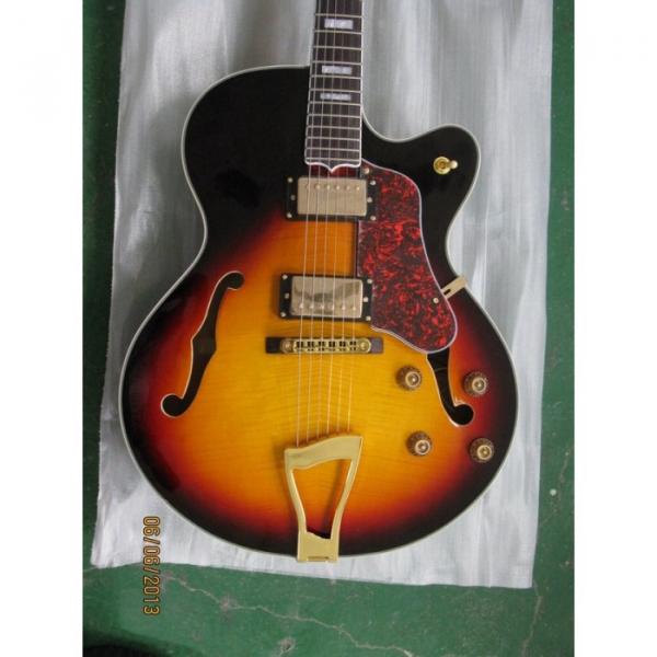 Custom Shop Byrdland Regular Cutaway Tobacco LP Electric Guitar #4 image