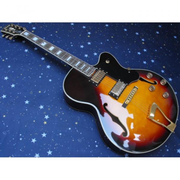 Custom Shop Byrdland Regular Cutaway LP Honeyburst Electric Guitar #1 image