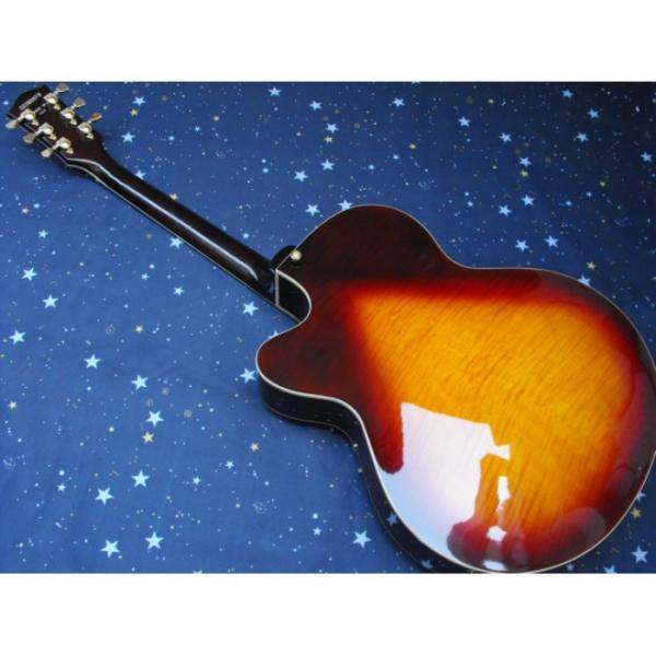 Custom Shop Byrdland Regular Cutaway LP Honeyburst Electric Guitar #3 image