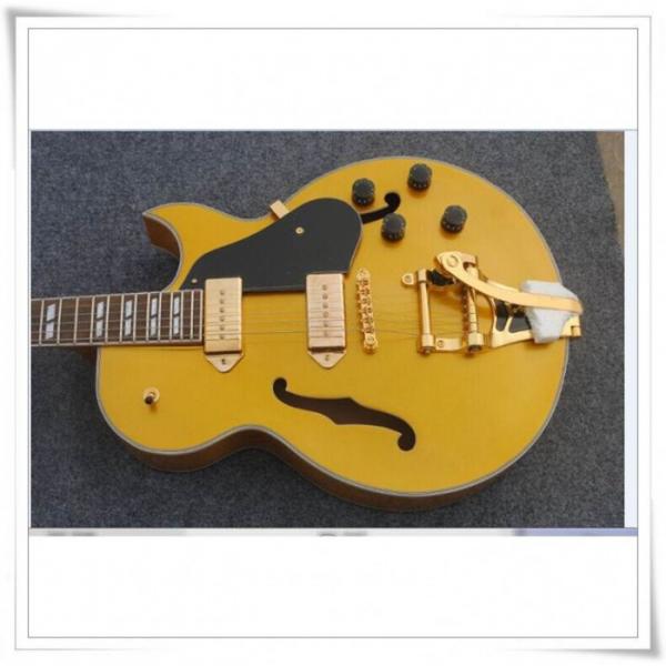 Custom Shop Byrdland LP TV Yellow P90 Pickups Electric Guitar #1 image