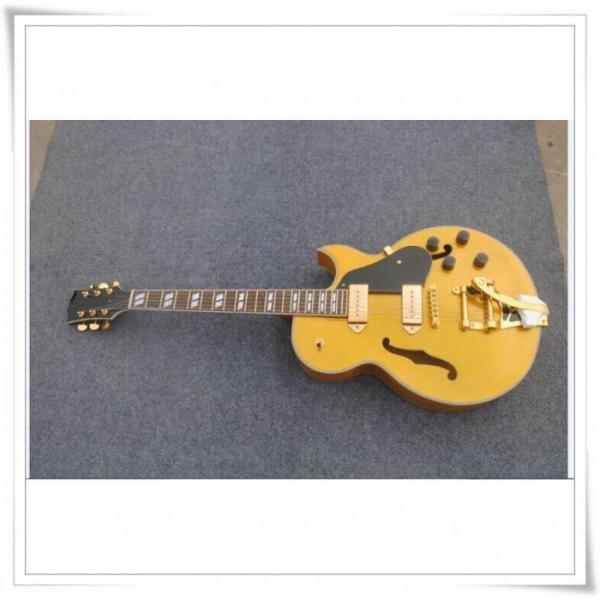 Custom Shop Byrdland LP TV Yellow P90 Pickups Electric Guitar #5 image