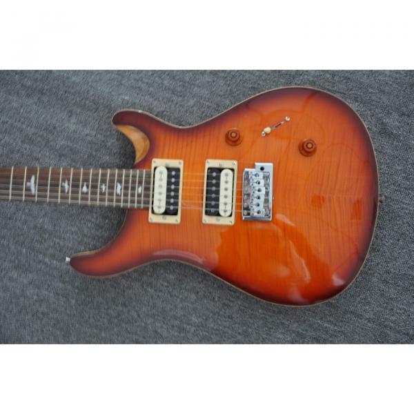 Custom Shop Brown Tiger Maple Top PRS Electric Guitar #1 image