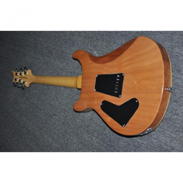 Custom Shop Brown Tiger Maple Top PRS Electric Guitar #2 image