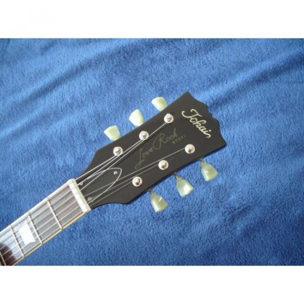 Custom Shop Black Tokai Electric Guitar #3 image