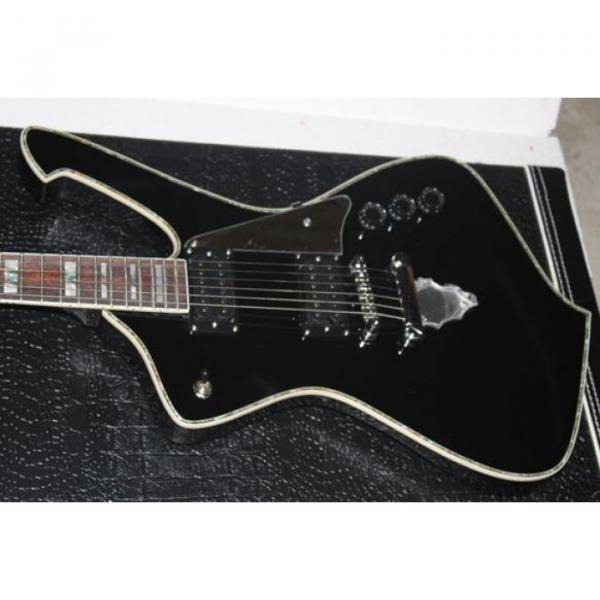 Custom Shop Black Paul Stanley Ibanez Electric Guitar #1 image