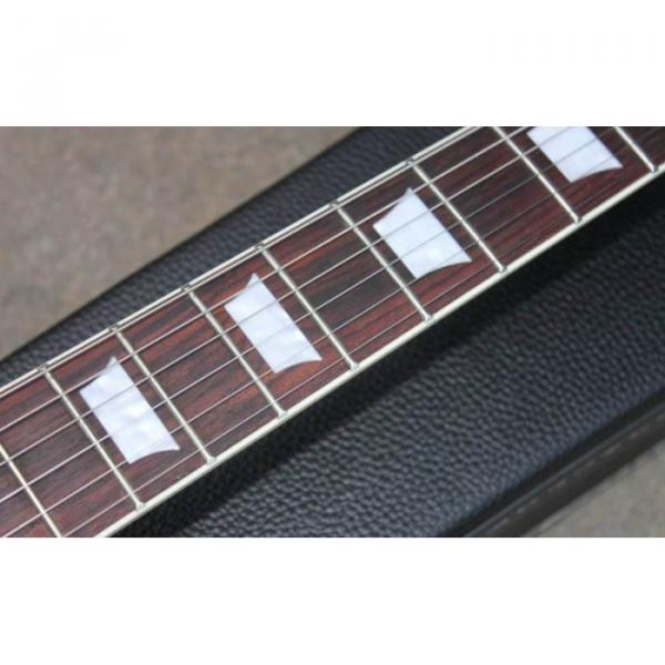 Custom Shop Blue Tiger Burst Maple Top Electric Guitar #4 image